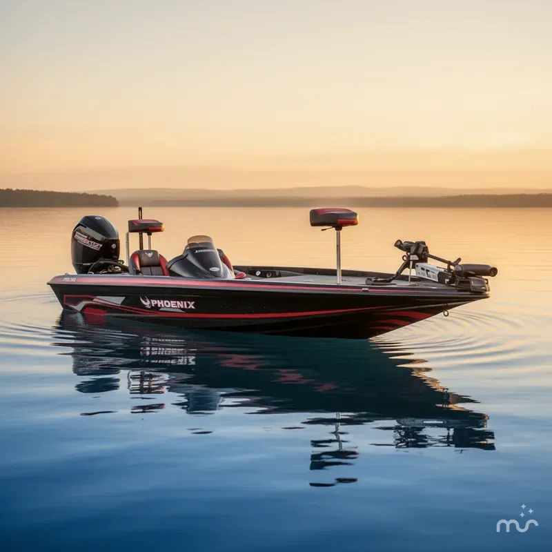 Slide: The Image of Phoenix Bass Boat 721 ZXL 2025 - 0