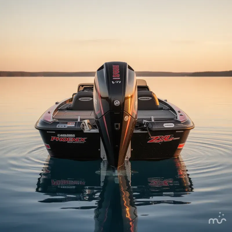 Slide: The Image of Phoenix Bass Boat 721 ZXL 2025 - 1