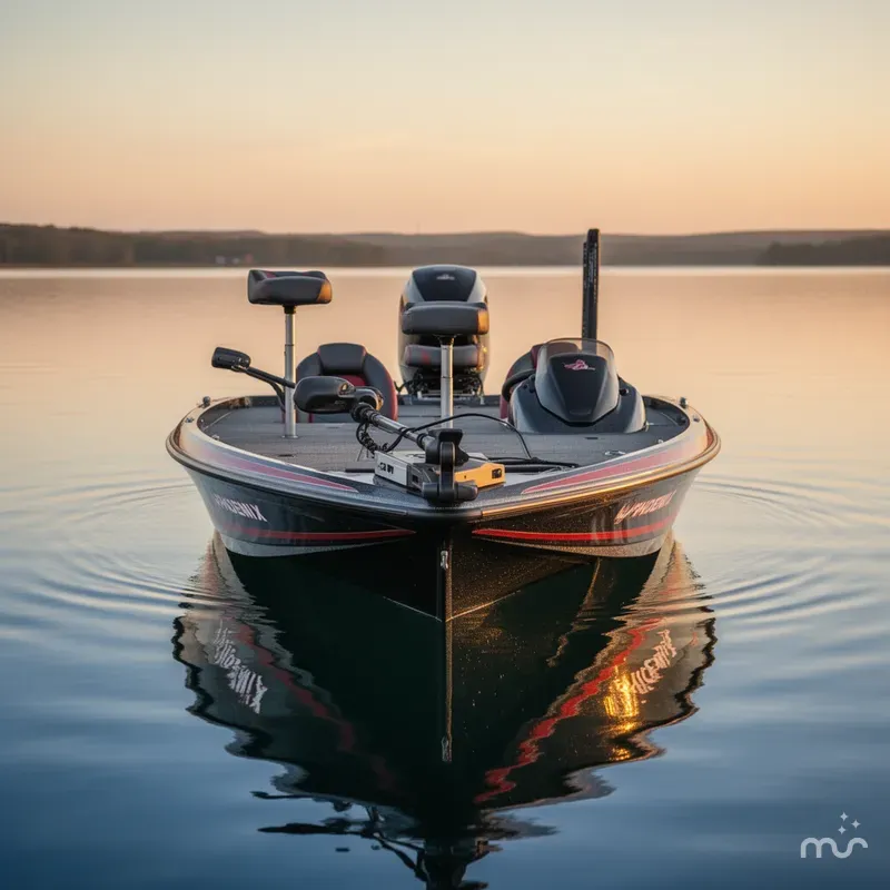 Slide: The Image of Phoenix Bass Boat 721 ZXL 2025 - 2