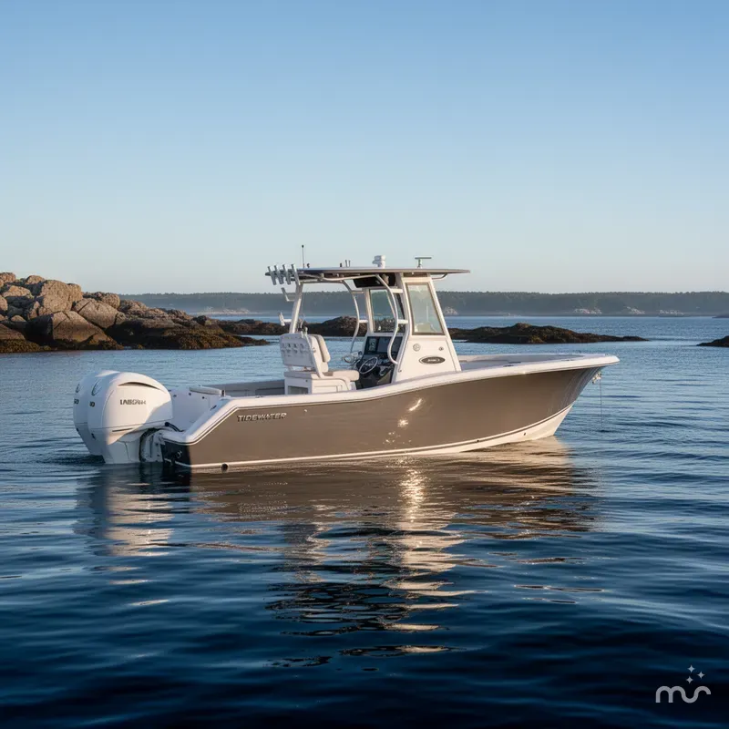 Slide: The Image of Tidewater 282 CC Adventure 2026 - 2