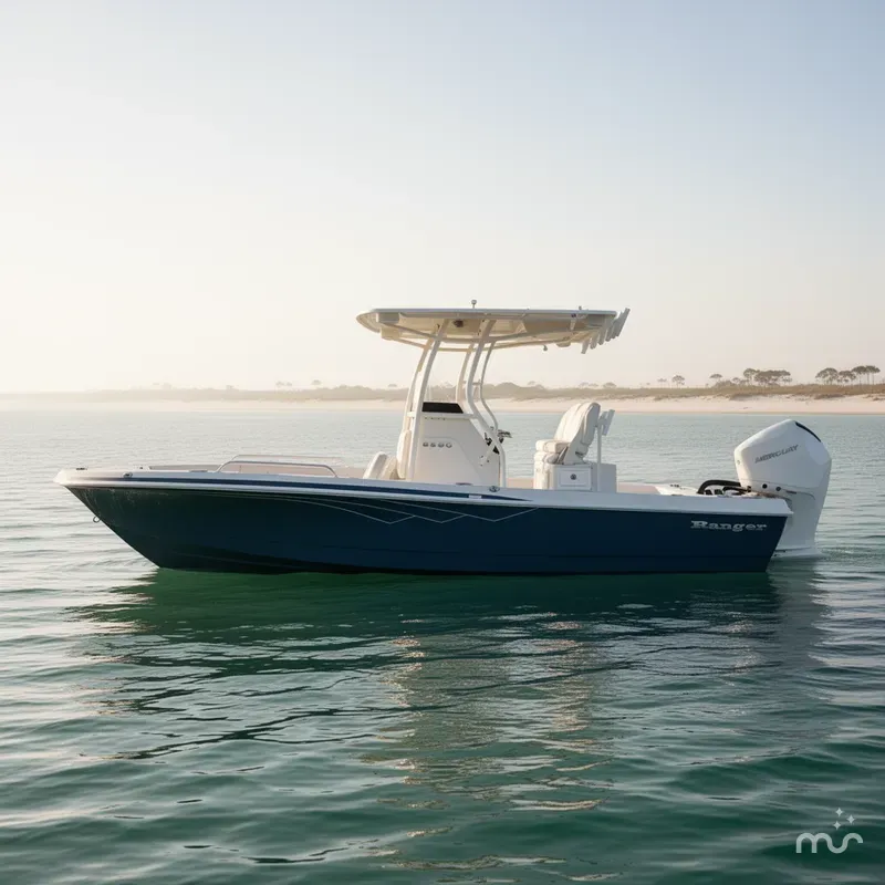 Slide: The Image of Ranger 2360 Bay 2025 - 1
