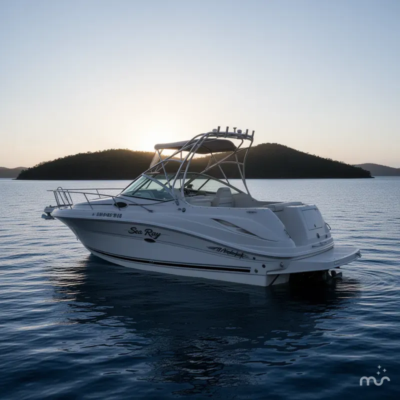 Slide: The Image of Sea Ray 270 Amberjack 2007 - 1
