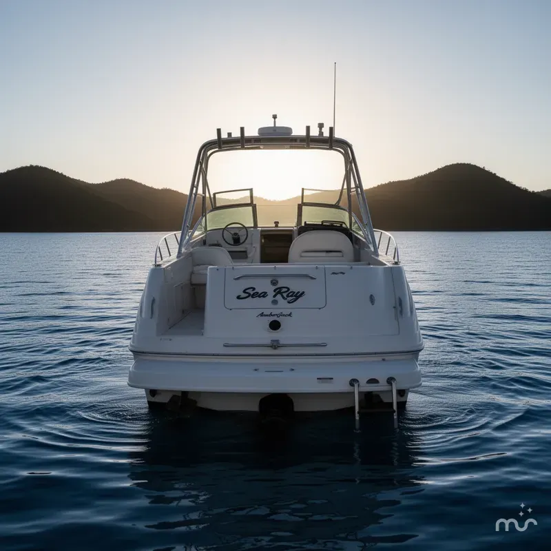 Slide: The Image of Sea Ray 270 Amberjack 2007 - 2