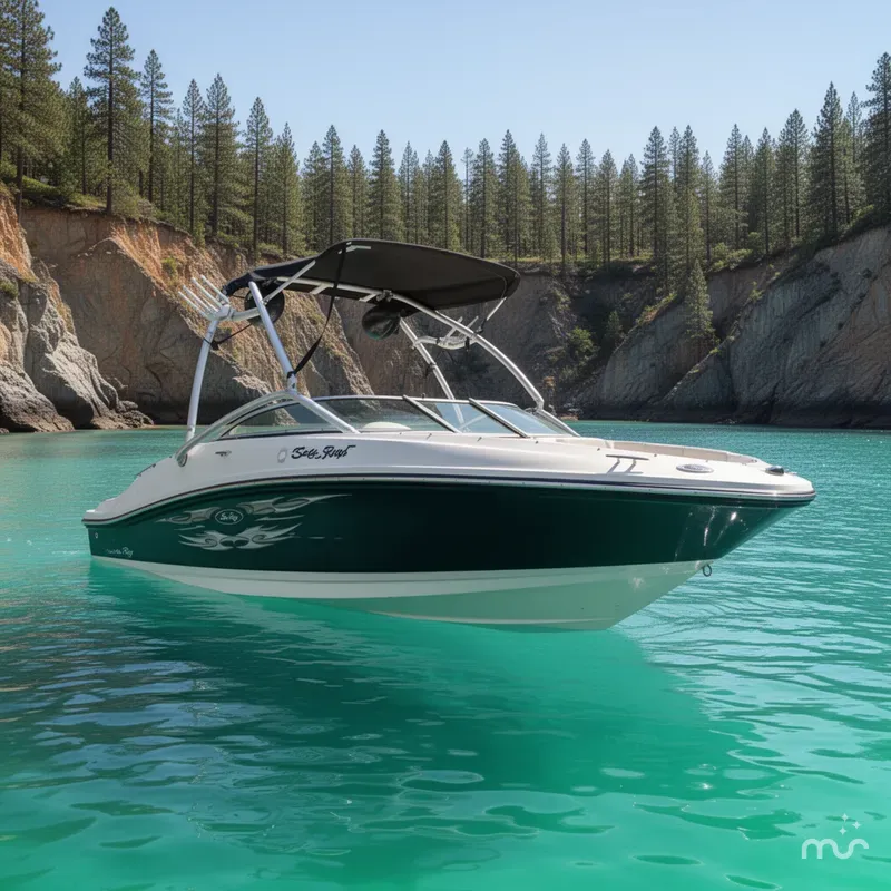 The Image of Sea Ray 185 Sport 2008 - 0