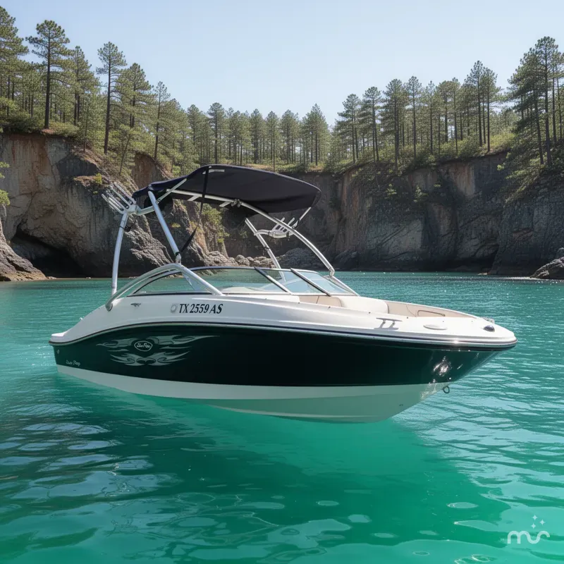 Slide: The Image of Sea Ray 185 Sport 2008 - 2