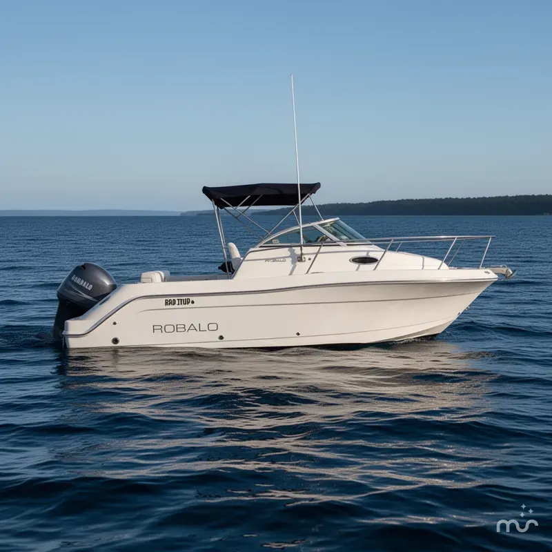 Slide: The Image of Robalo 225 Robalo 2008 - 0
