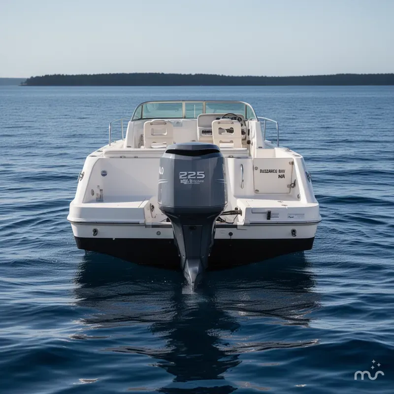 Slide: The Image of Robalo 225 Robalo 2008 - 2