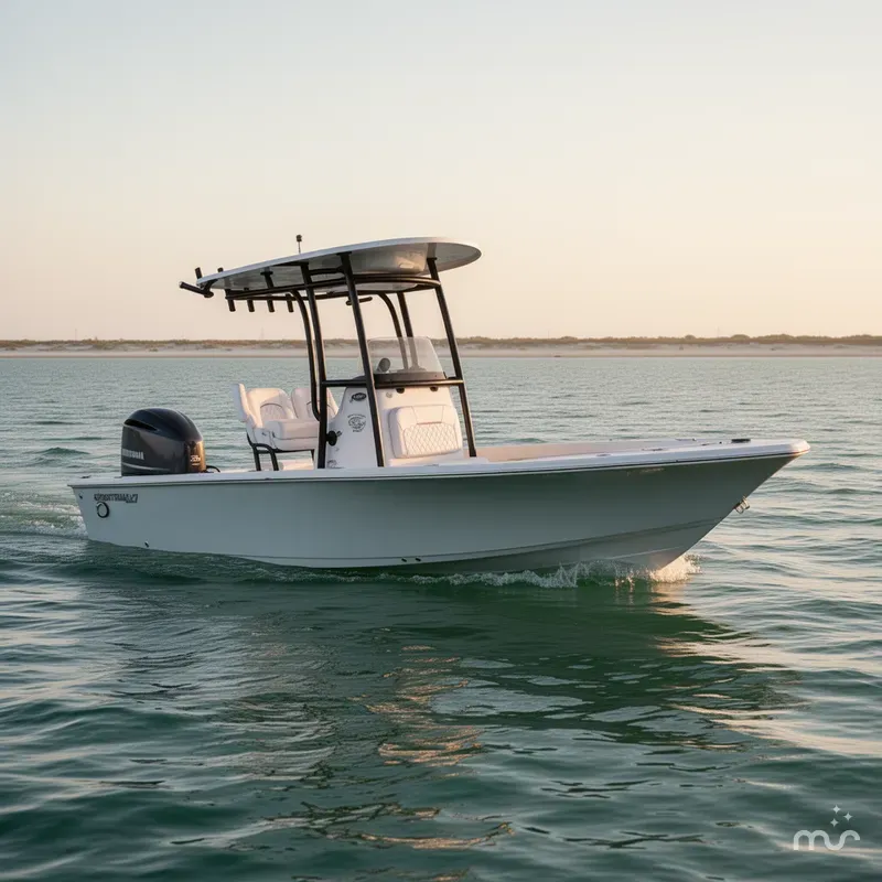 Slide: The Image of Sportsman Masters 227 Bay Boat 2024 - 0