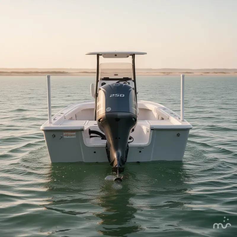 Slide: The Image of Sportsman Masters 227 Bay Boat 2024 - 2