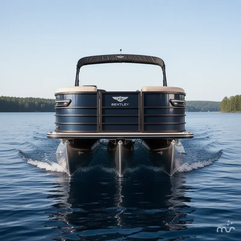 Slide: The Image of Bentley Pontoons 253 Elite 2025 - 1