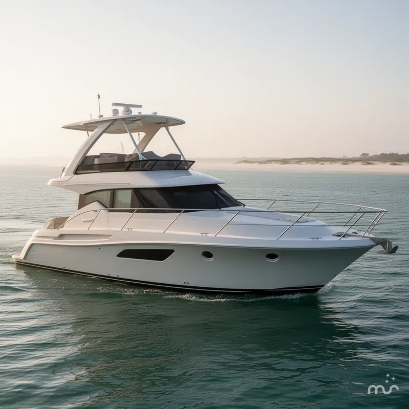 Slide: The Image of Tiara F44 Flybridge 2021 - 0