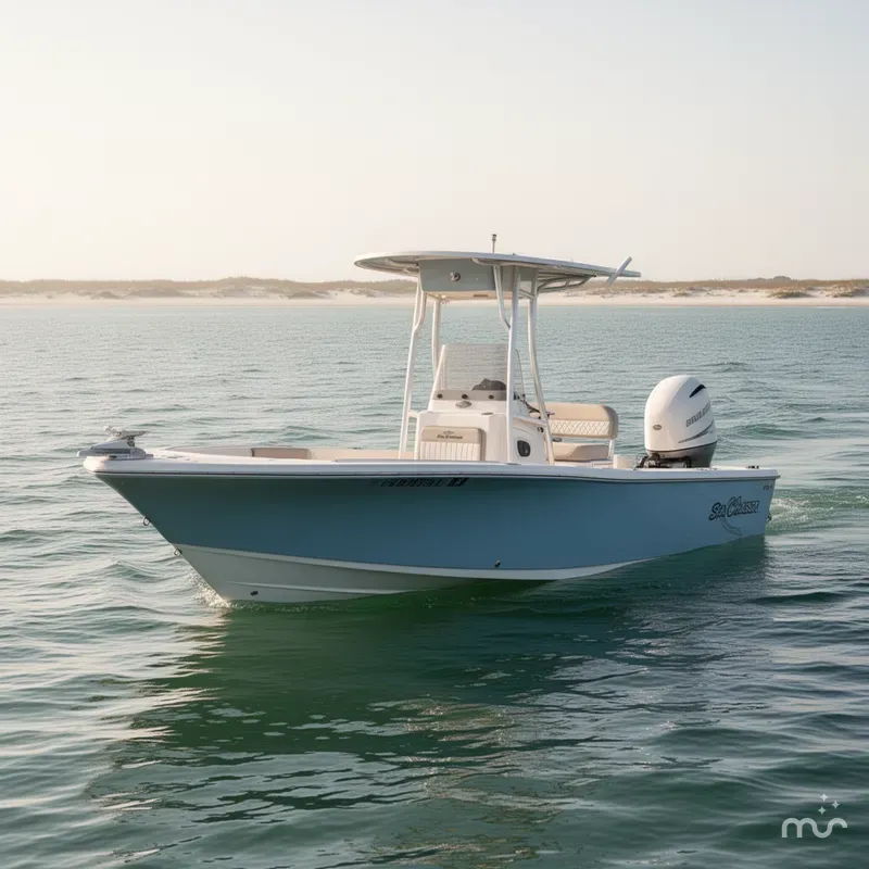Slide: The Image of Sea Chaser 23 LX 2020 - 2