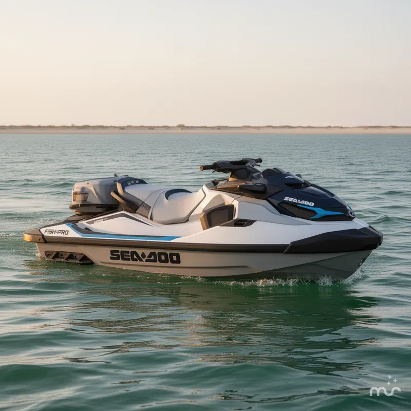 Slide: The Image of Sea-Doo FishPro Sport 170 BRP Premium Audio, iDF, iBR 2025 - 0