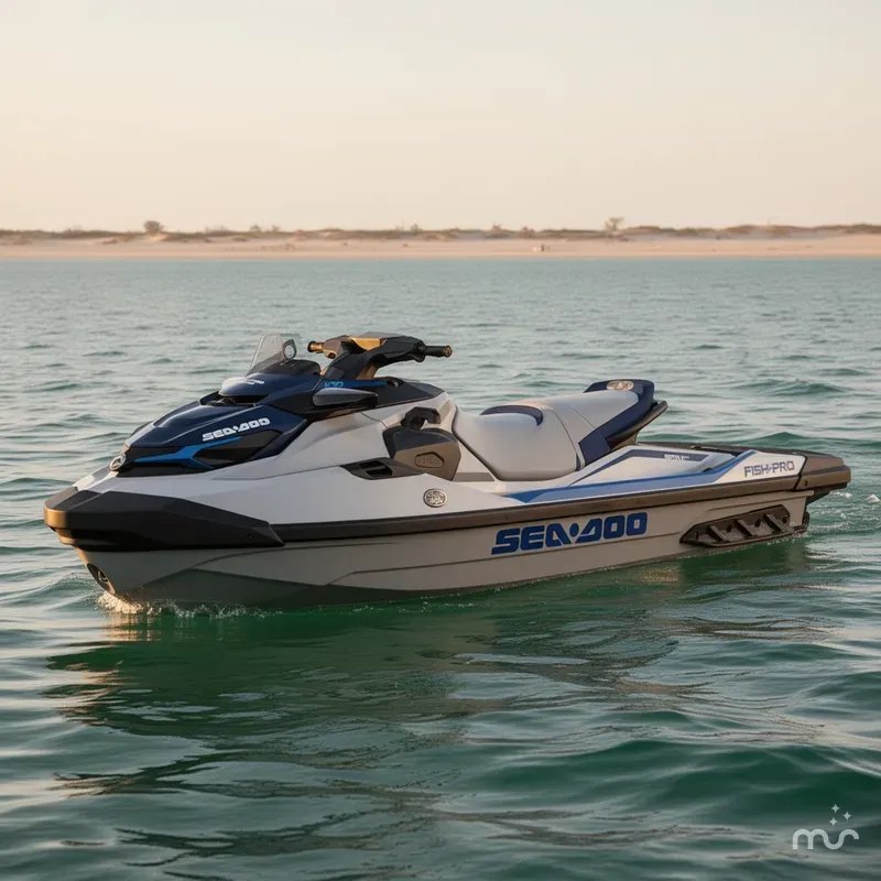 Slide: The Image of Sea-Doo FishPro Sport 170 BRP Premium Audio, iDF, iBR 2025 - 2