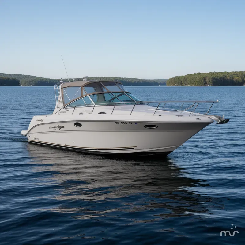 Slide: The Image of Sea Ray 290 Amberjack 2001 - 0