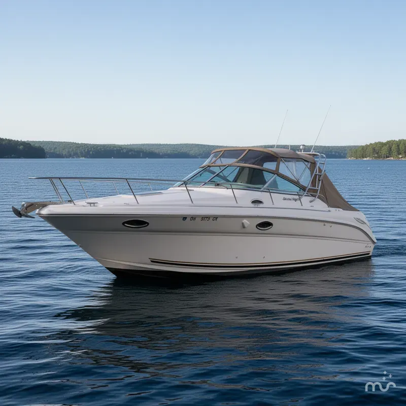 Slide: The Image of Sea Ray 290 Amberjack 2001 - 1