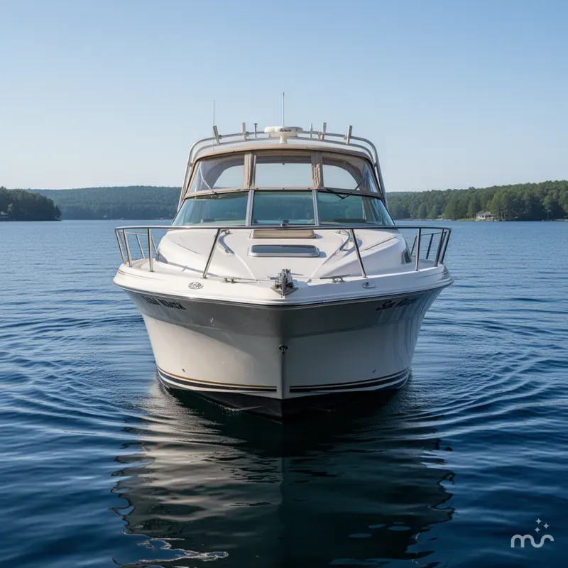 Slide: The Image of Sea Ray 290 Amberjack 2001 - 2
