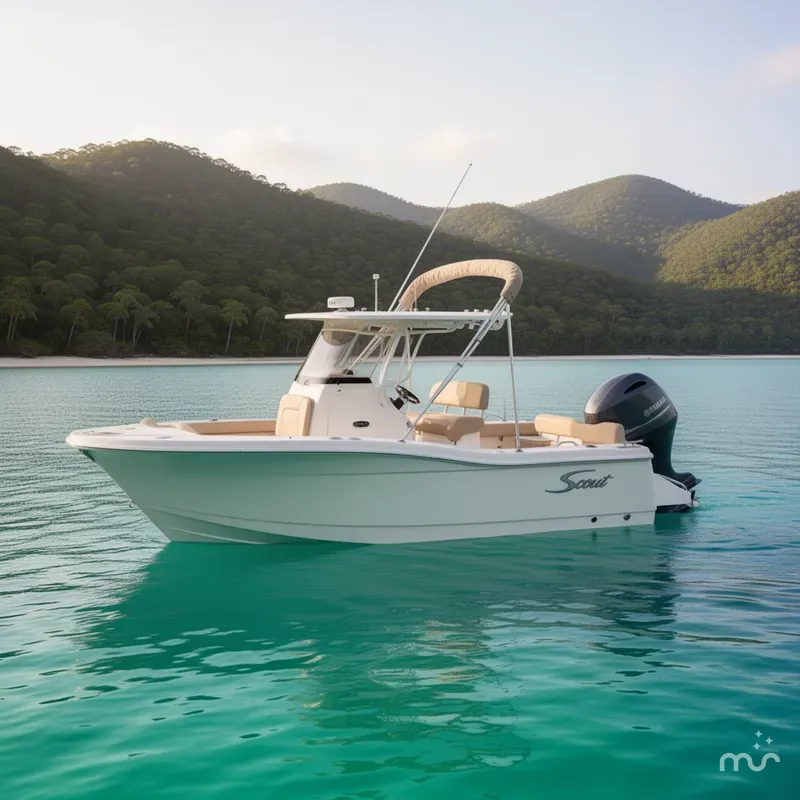 The Image of Scout 195 Sportfish 2025 - 0