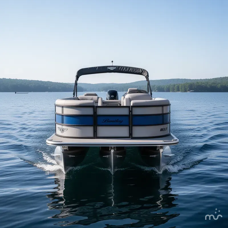 Slide: The Image of Bentley Pontoons Bolt 2025 - 1