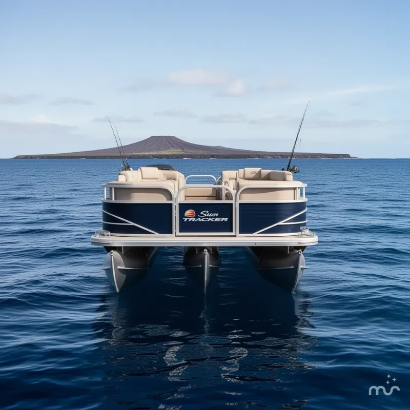 Slide: The Image of Sun Tracker Fishin' Barge 22 DLX 2019 - 3