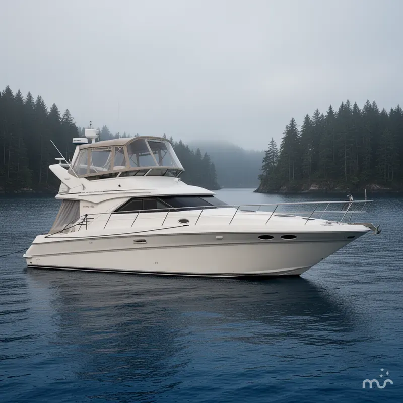 The Image of Sea Ray 400 Sedan Bridge 1999 - 0