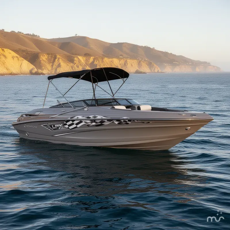 Slide: The Image of Crownline Boats 240 SS LPX 2023 - 0