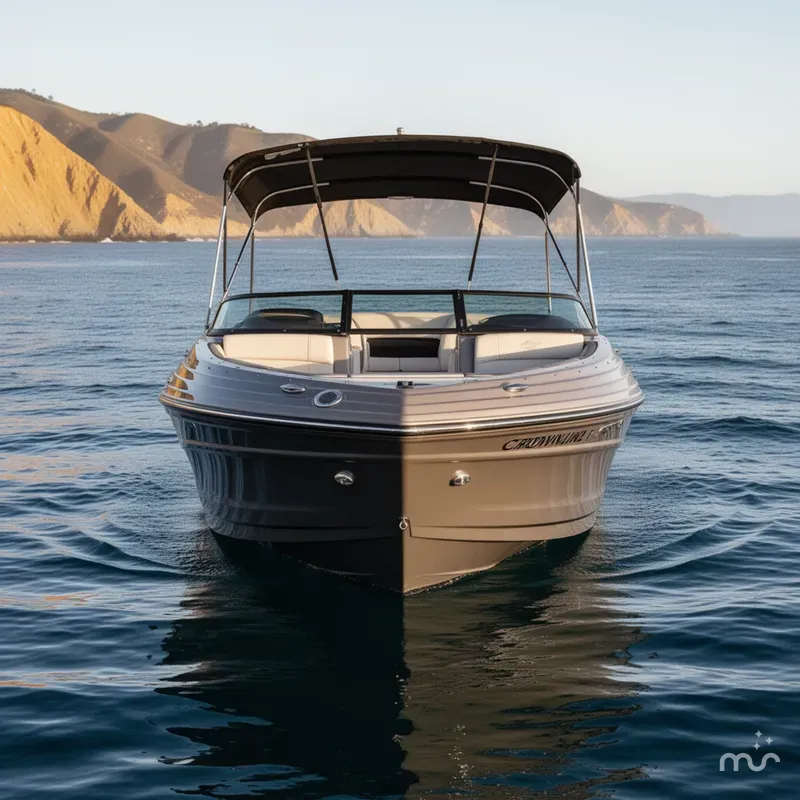 Slide: The Image of Crownline Boats 240 SS LPX 2023 - 1