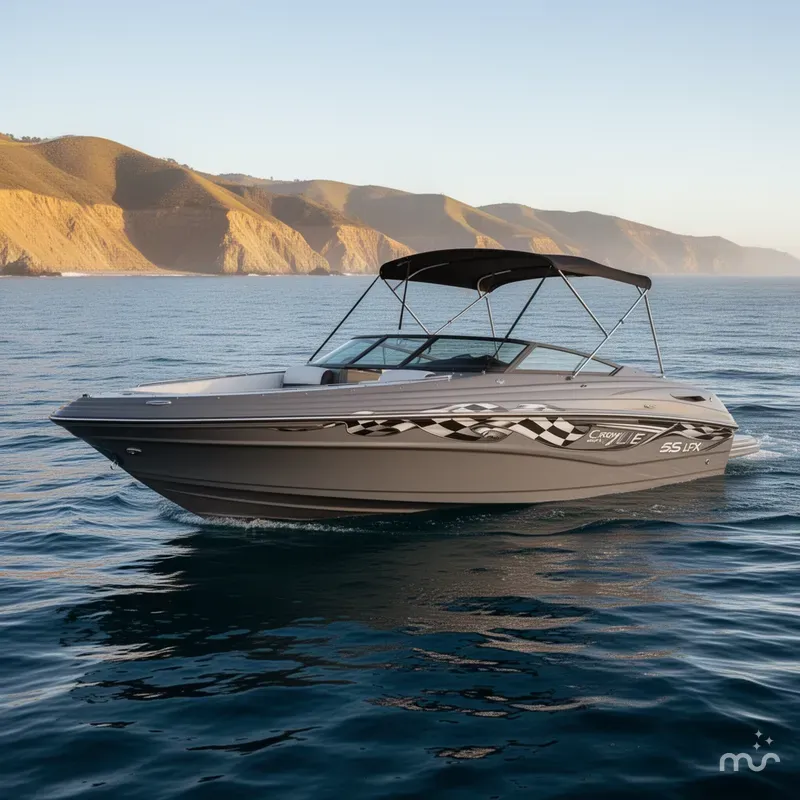 Slide: The Image of Crownline Boats 240 SS LPX 2023 - 2