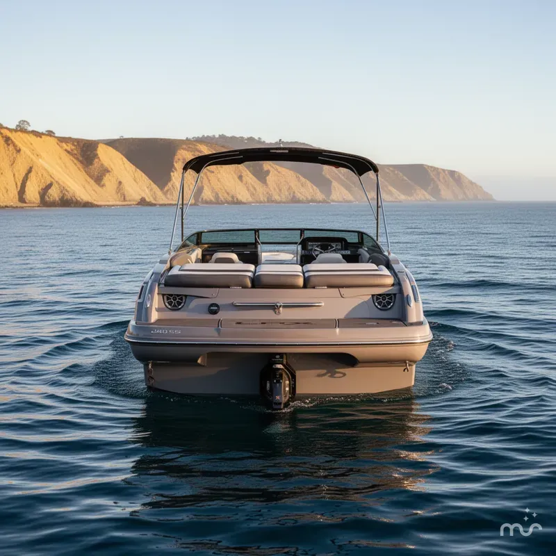 Slide: The Image of Crownline Boats 240 SS LPX 2023 - 3