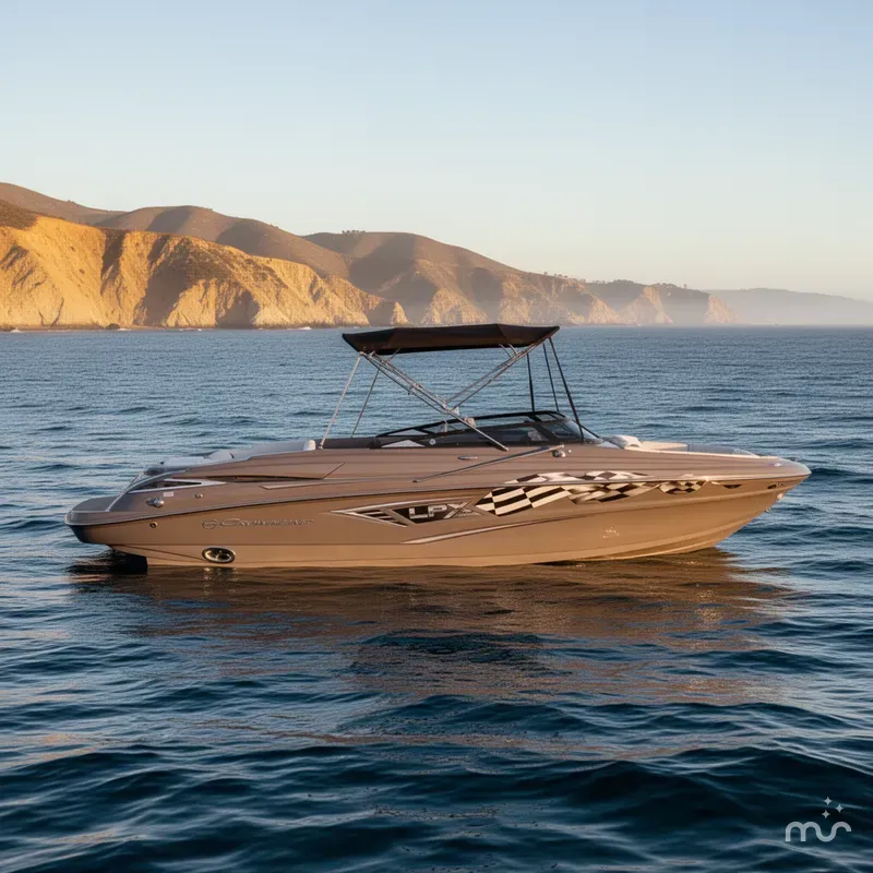 Slide: The Image of Crownline Boats 240 SS LPX 2023 - 4