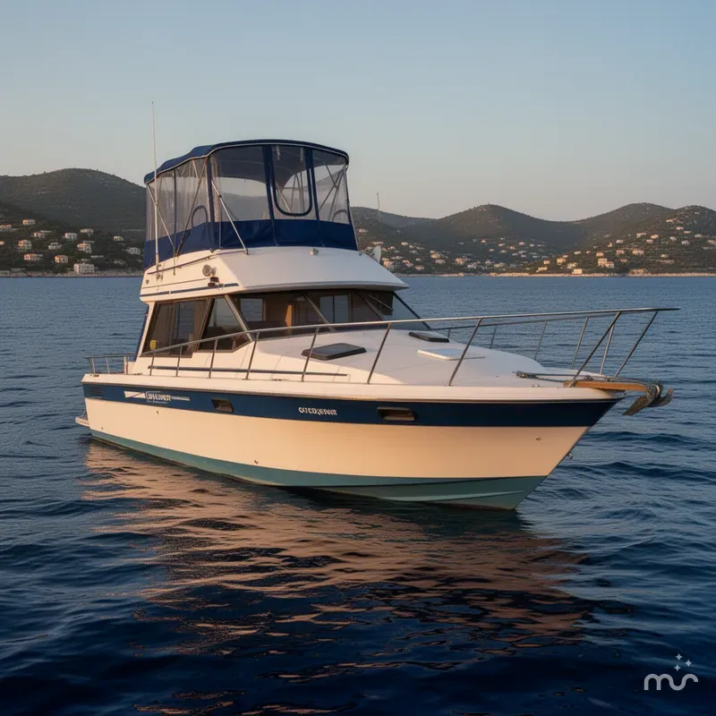 The Image of Bayliner Conquest 1980 - 0