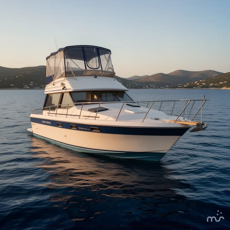 Slide: The Image of Bayliner Conquest 1980 - 2