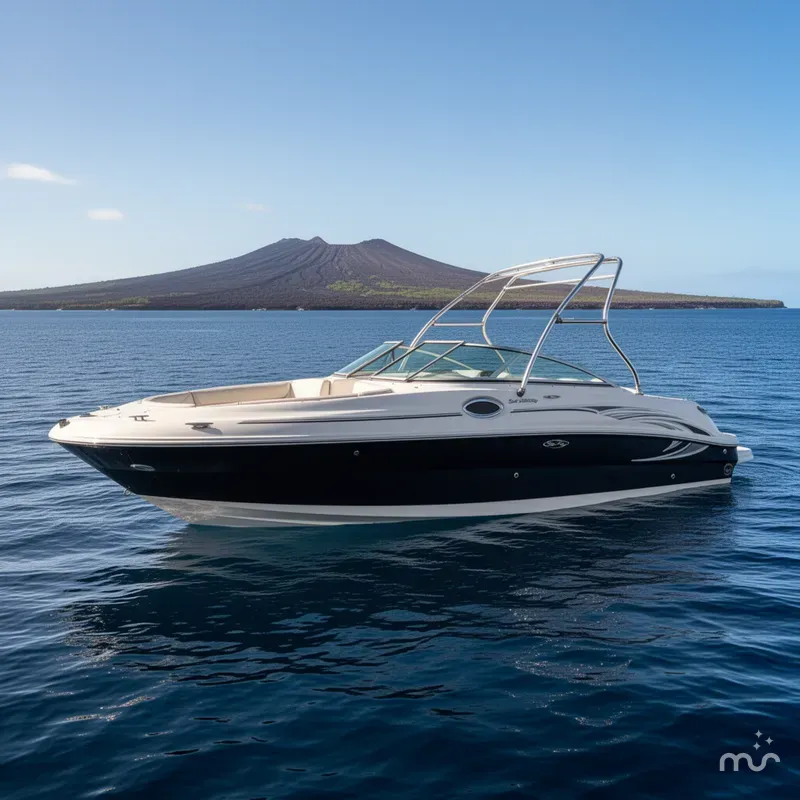 Slide: The Image of Sea Ray 240 Sundeck 2006 - 2