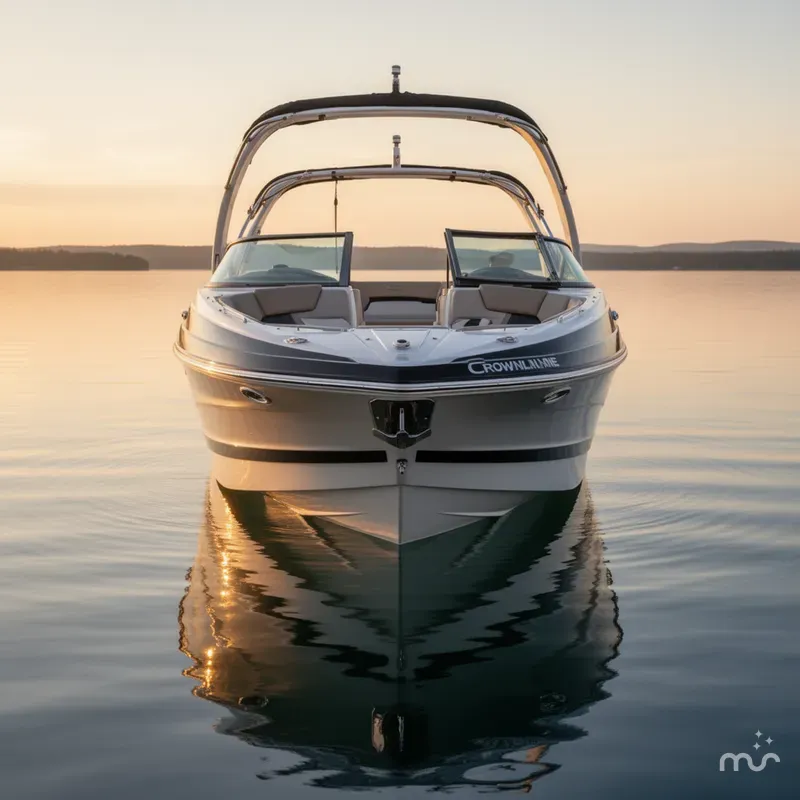 Slide: The Image of Crownline Boats 270 SS 2024 - 2