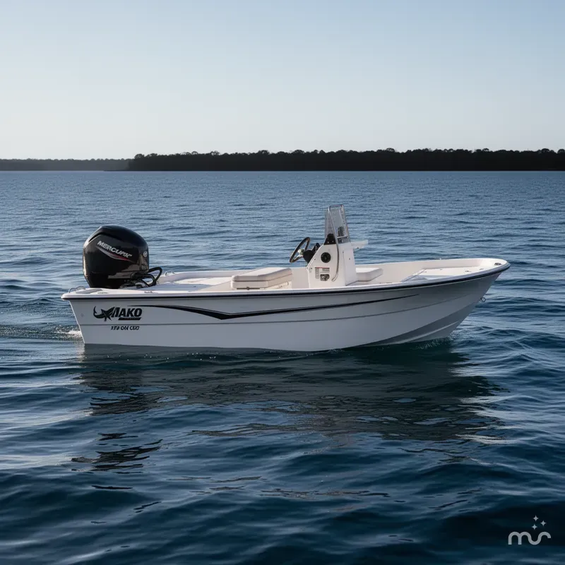 Slide: The Image of Mako 17 PRO SKIFF CC 2021 - 0