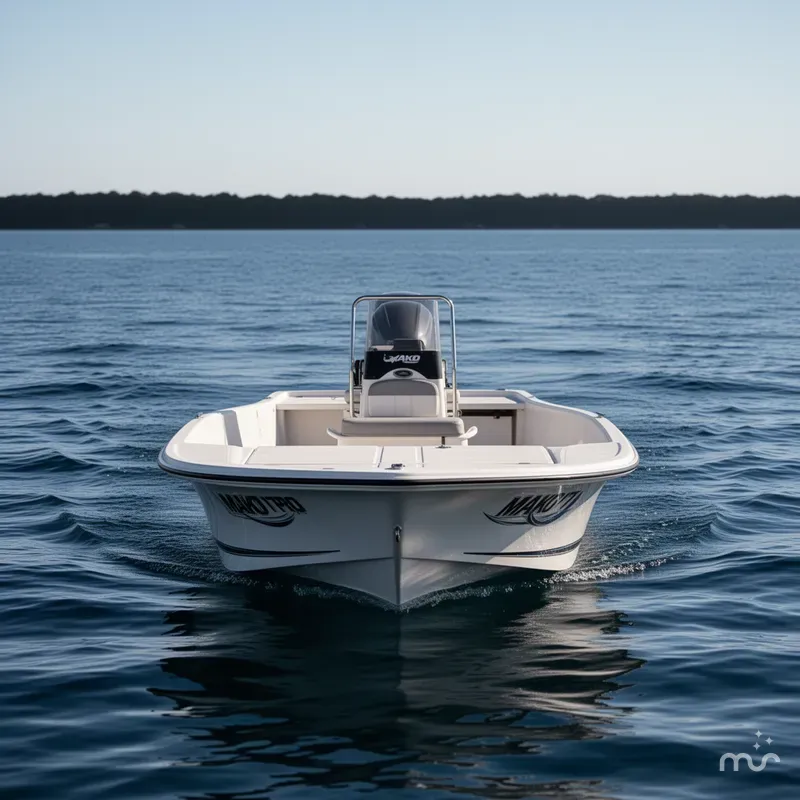 Slide: The Image of Mako 17 PRO SKIFF CC 2021 - 1