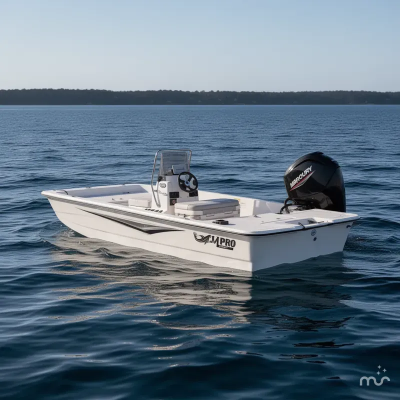 Slide: The Image of Mako 17 PRO SKIFF CC 2021 - 2