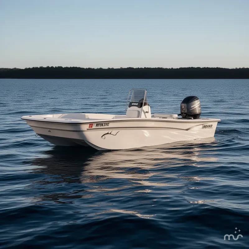 Slide: The Image of Mako 17 PRO SKIFF CC 2021 - 3
