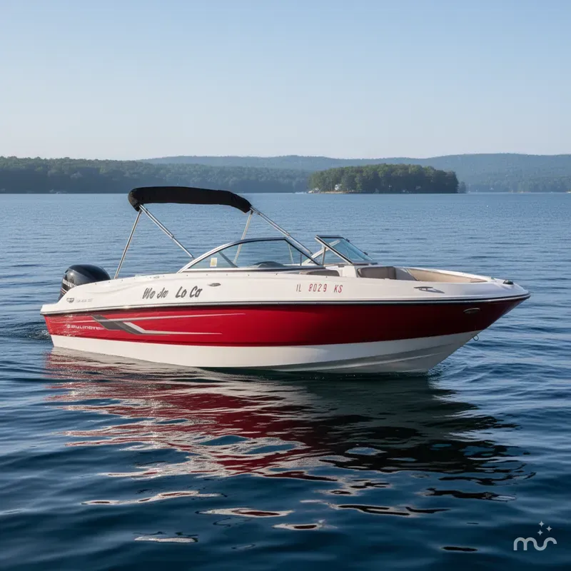 Slide: The Image of Bayliner 195 Bowrider 2015 - 0