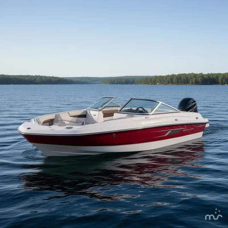 Slide: The Image of Bayliner 195 Bowrider 2015 - 1