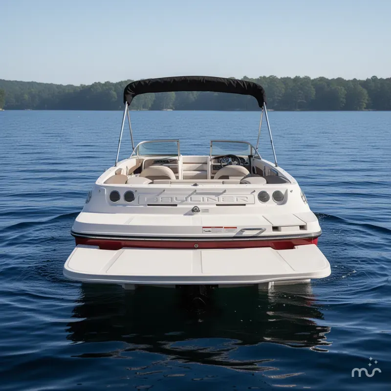 Slide: The Image of Bayliner 195 Bowrider 2015 - 2