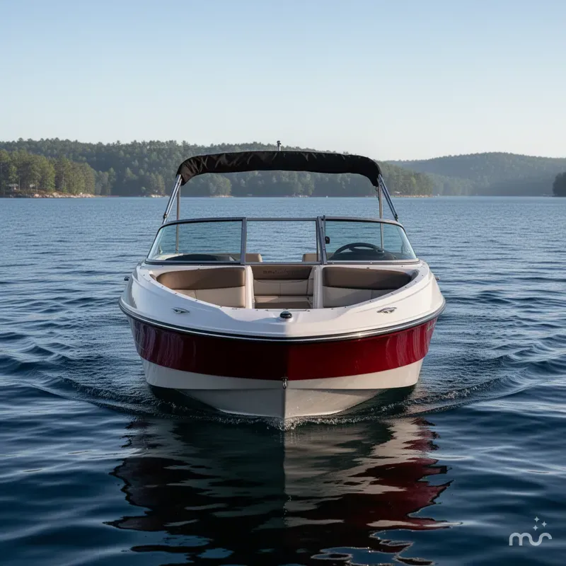 Slide: The Image of Bayliner 195 Bowrider 2015 - 3