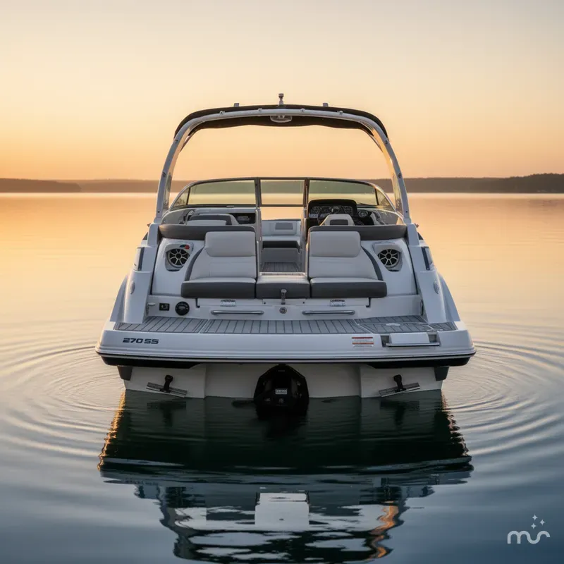 Slide: The Image of Crownline Boats 260 SS 2024 - 2