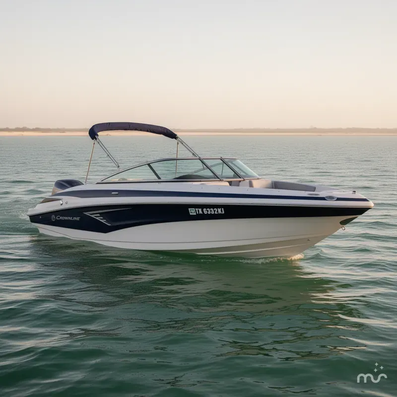 Slide: The Image of Crownline Boats 210 SS 2021 - 0