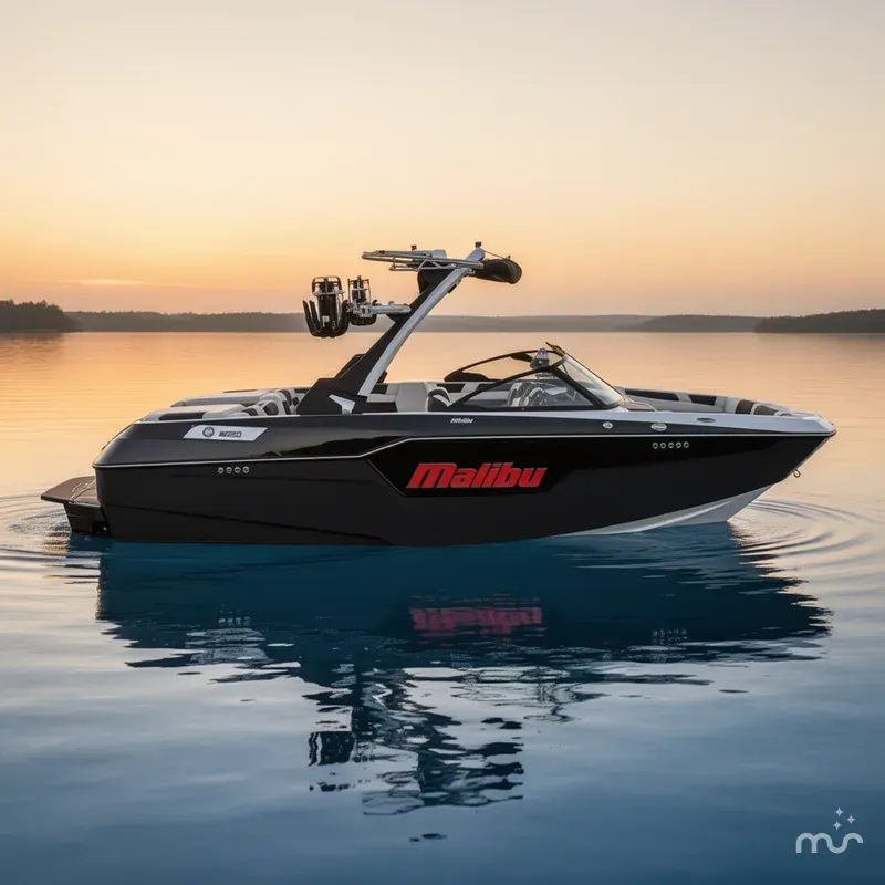 Slide: The Image of Malibu M220 2024 - 2