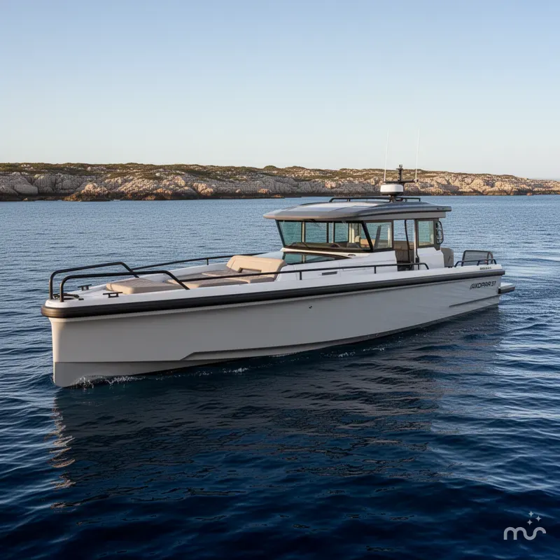 The Image of Axopar 37 XC Cross Cabin 2022 - 0