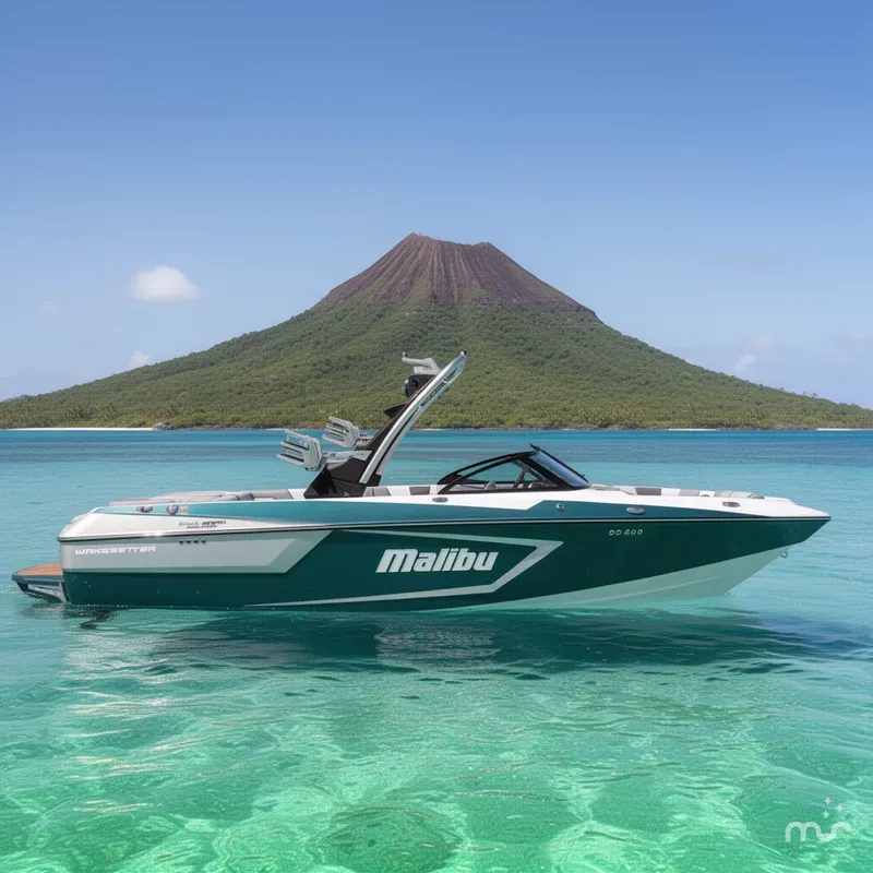 Slide: The Image of Malibu Wakesetter 24 MXZ 2025 - 2