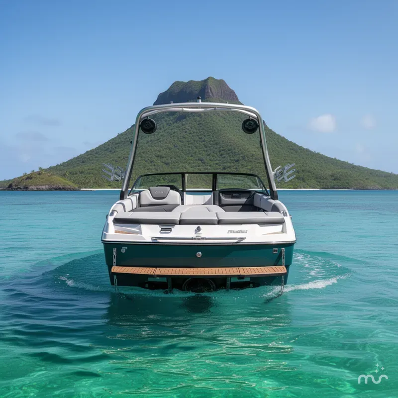 Slide: The Image of Malibu Wakesetter 24 MXZ 2025 - 3