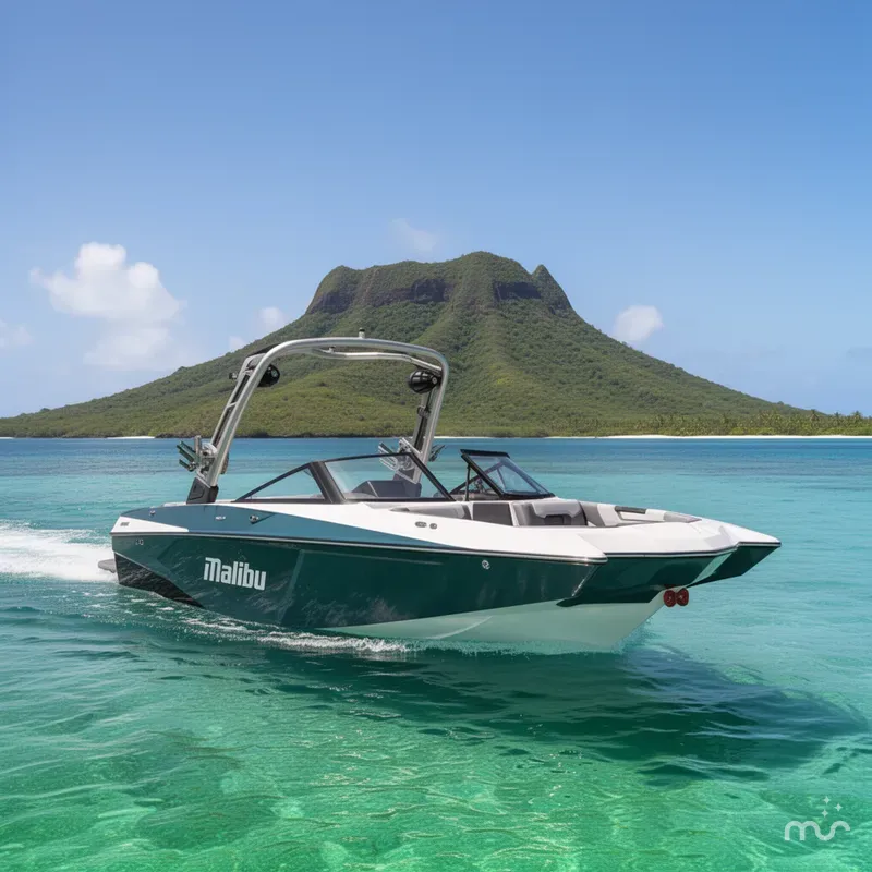Slide: The Image of Malibu Wakesetter 24 MXZ 2025 - 4