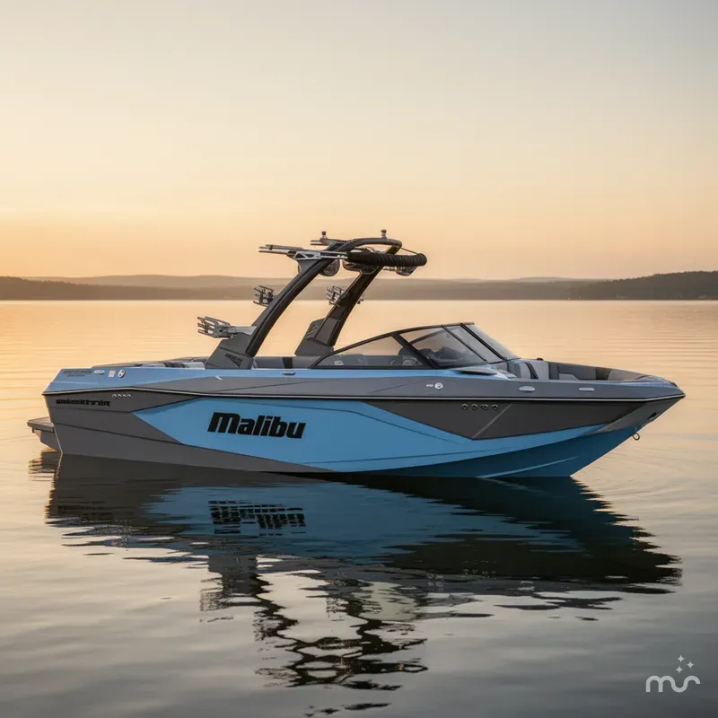 Slide: The Image of Malibu Wakesetter 23 LSV 2024 - 0